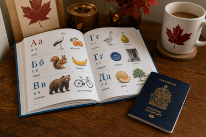 A Canadian’s Introduction to the Ukrainian Alphabet