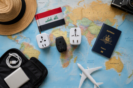 Travelling from Australia to Iraq? What You Need to Know About Electrical Outlets