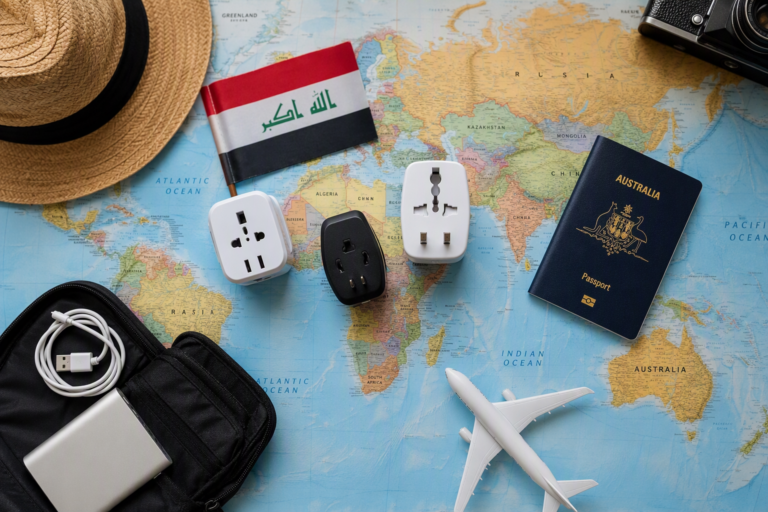 Travelling from Australia to Iraq? What You Need to Know About Electrical Outlets