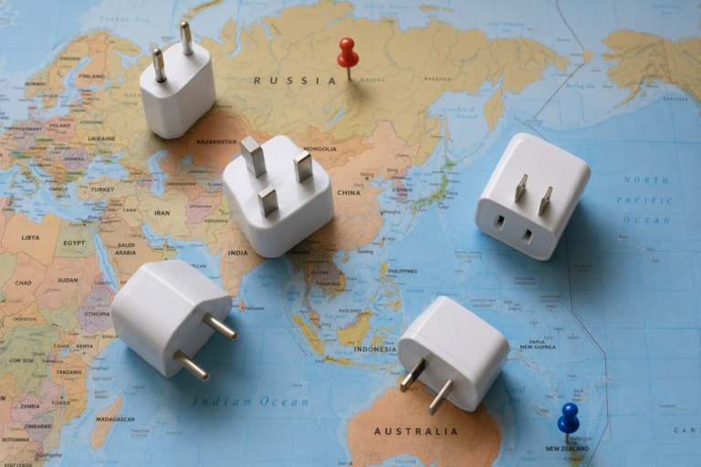 Travelling from New Zealand to Russia? What You Need to Know About Electrical Outlets