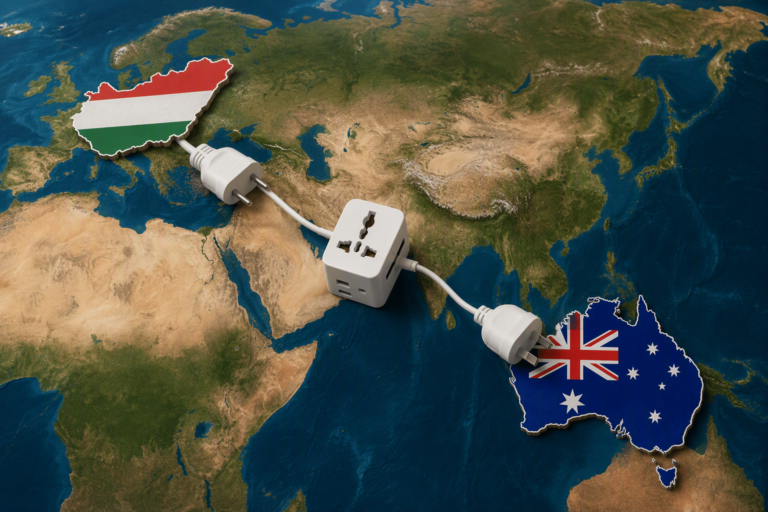 Travelling from Australia to Hungary? What You Need to Know About Electrical Outlets