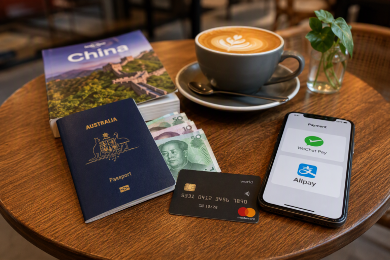 Cash or Card in China: An Aussie’s Guide to Paying