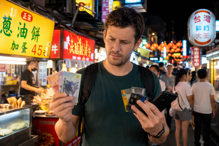 What Australians Should Know About Cash and Card in Taiwan