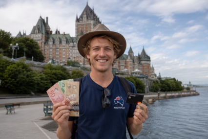 What Australians Should Know About Cash and Card in Canada