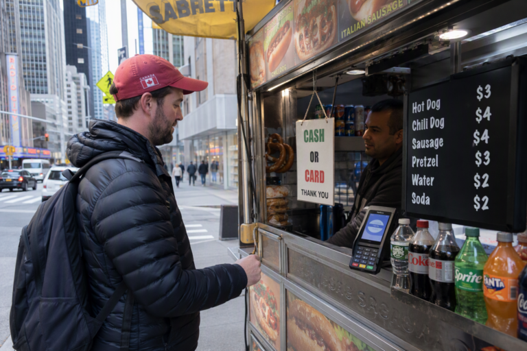 Cash or Card in the United States: A Canadian’s Guide to Paying