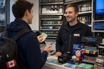 Cash or Card in Sweden: A Canadian’s Guide to Paying