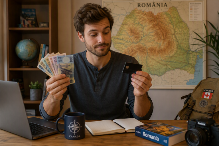 What Canadians Should Know About Cash and Card in Romania