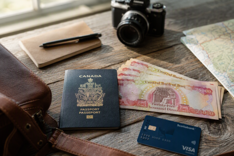 Iraq Money Matters: Cash or Card for Canadian Travellers