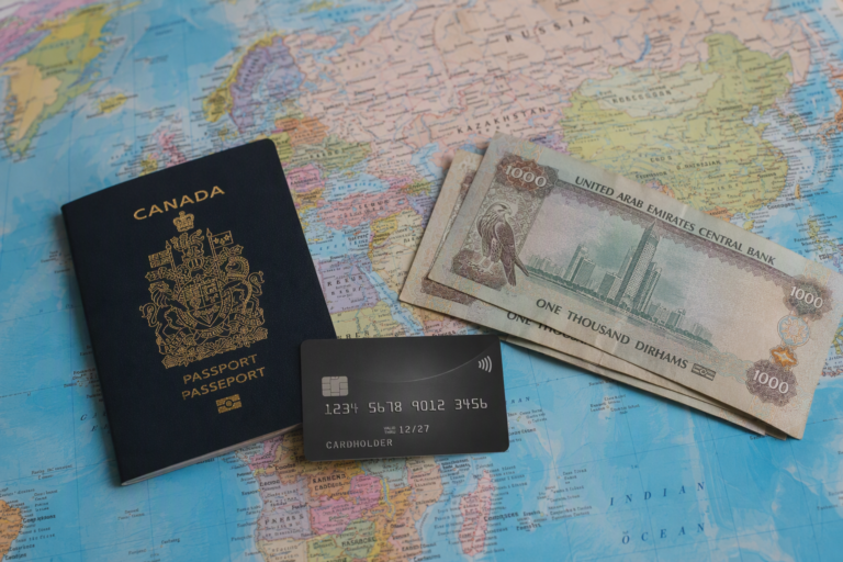 What Canadians Should Know About Cash and Card in the UAE