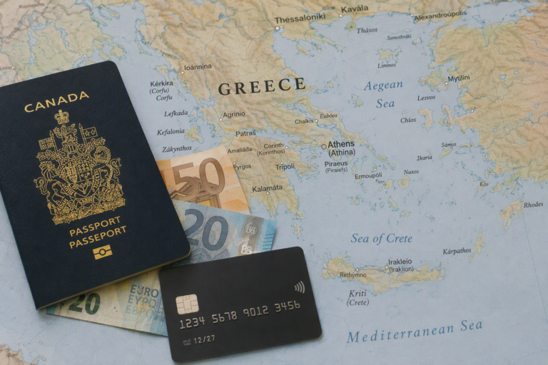 Greece Money Matters: Cash or Card for Canadian Travellers
