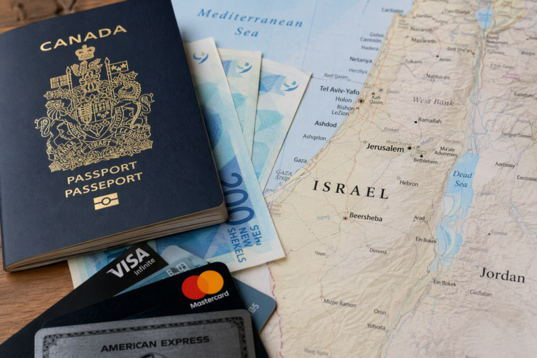 What Canadians Should Know About Cash and Card in Israel