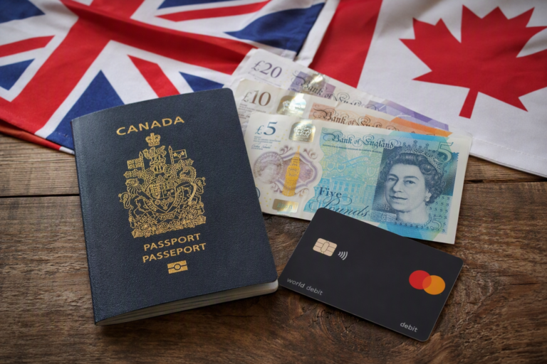Paying Your Way Through the United Kingdom: A Guide for Canadians