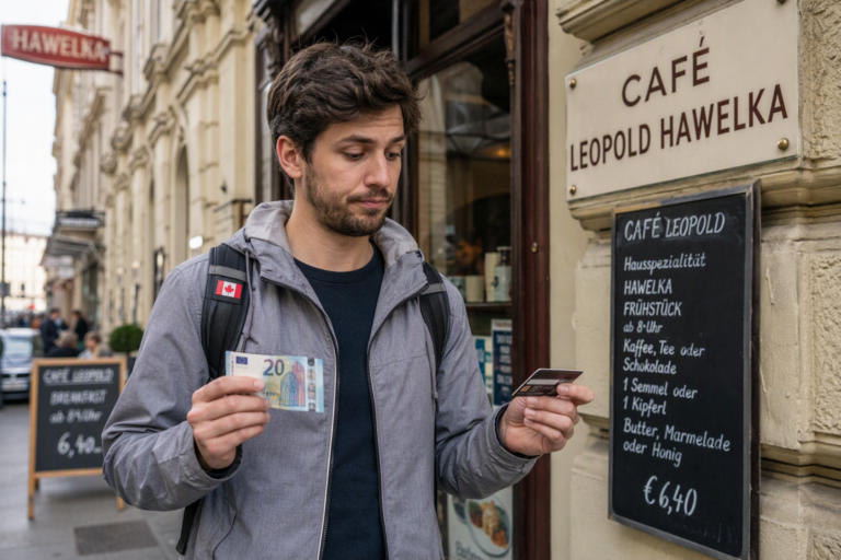 Cash or Card in Austria: A Canadian’s Guide to Paying