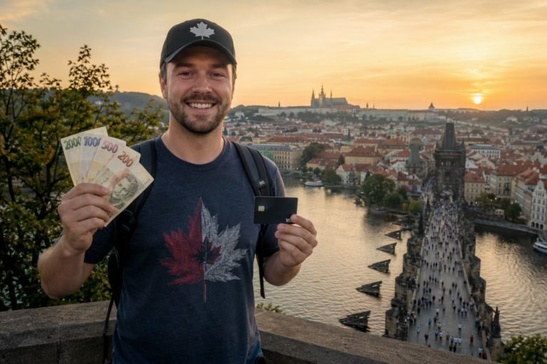 Czech Republic Money Matters: Cash or Card for Canadian Travellers