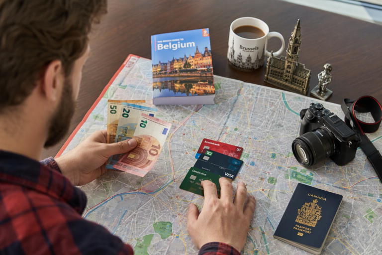What Canadians Should Know About Cash and Card in Belgium