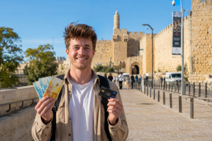 What Australians Should Know About Cash and Card in Israel