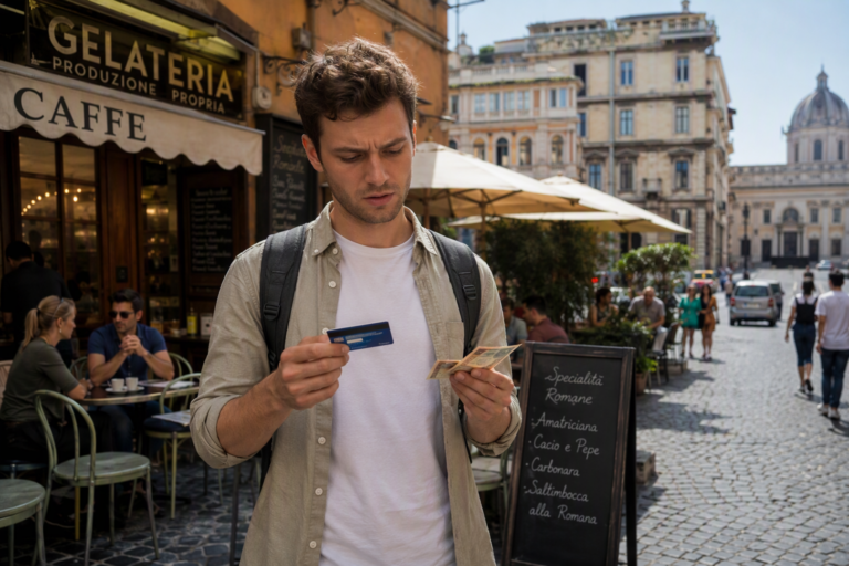Paying in Italy: When to Reach for Cash Instead of Card