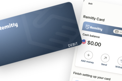 What Can You Do With The Remitly Card in the App?