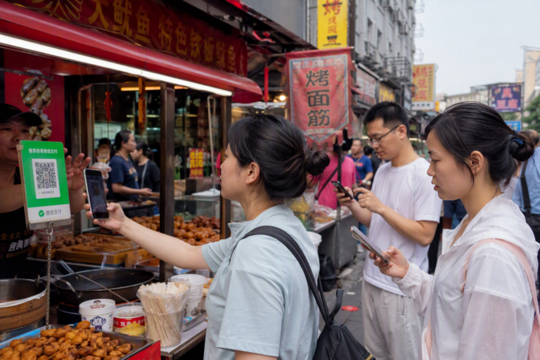 China Has Gone Mobile-First — Where Does That Leave Cash and Card?