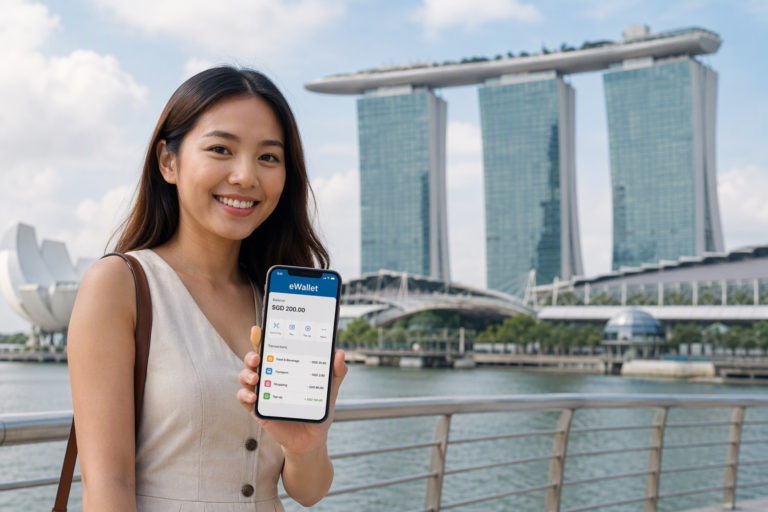 Singapore Is Nearly Cashless — Do You Need Cash at All?