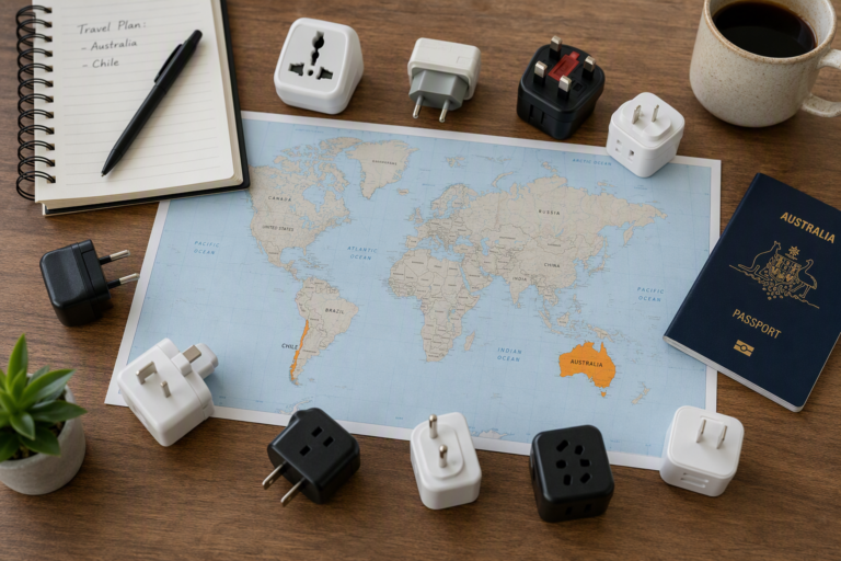 What Australians Should Know About Electrical Outlets in Chile