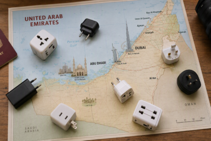 Electrical Outlets in the UAE: What Australians Need to Know