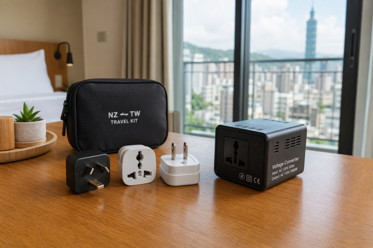 Electrical Outlets in Taiwan: Are Your Devices Compatible? A Guide for New Zealanders