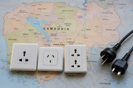A Guide to Electrical Outlets in Cambodia for Australians