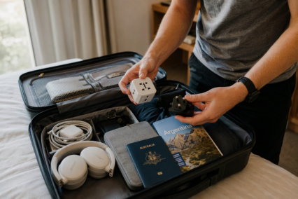 Electrical Outlets in Argentina: What Australians Should Pack
