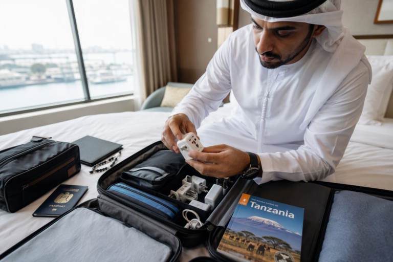 Electrical Outlets in Tanzania: What People in the UAE Should Pack