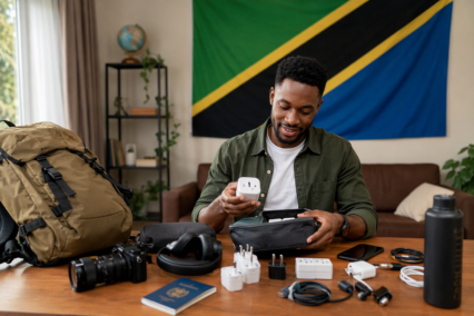 Electrical Outlets in Tanzania: What Australians Should Pack