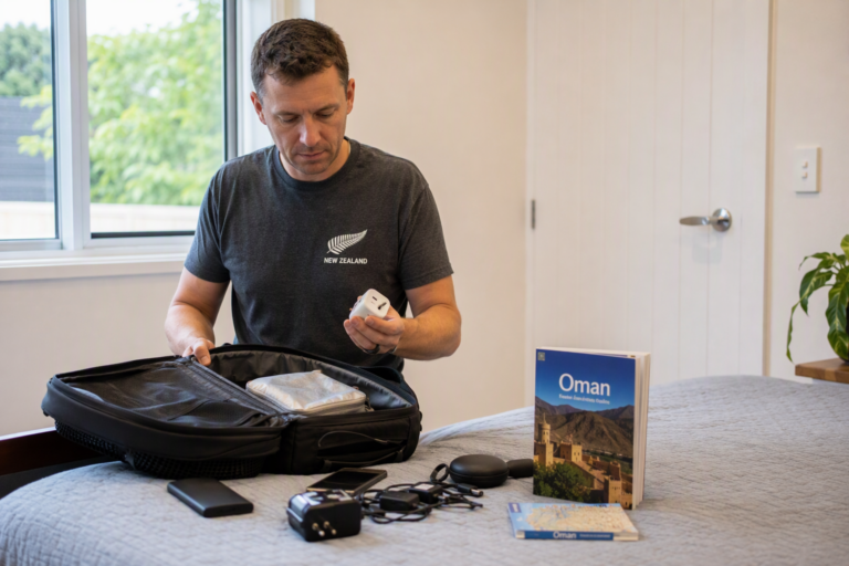 Electrical Outlets in Oman: What New Zealanders Should Pack