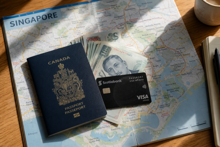 Singapore Money Matters: Cash or Card for Canadian Travellers