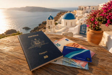 Greece Money Matters: Cash or Card for Aussie Travellers