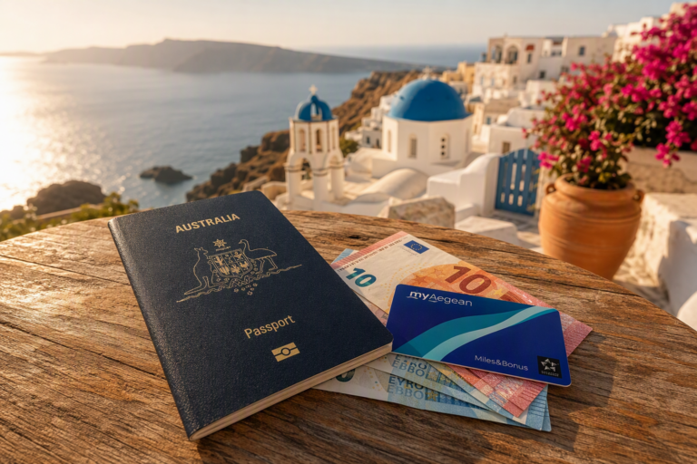 Greece Money Matters: Cash or Card for Aussie Travellers