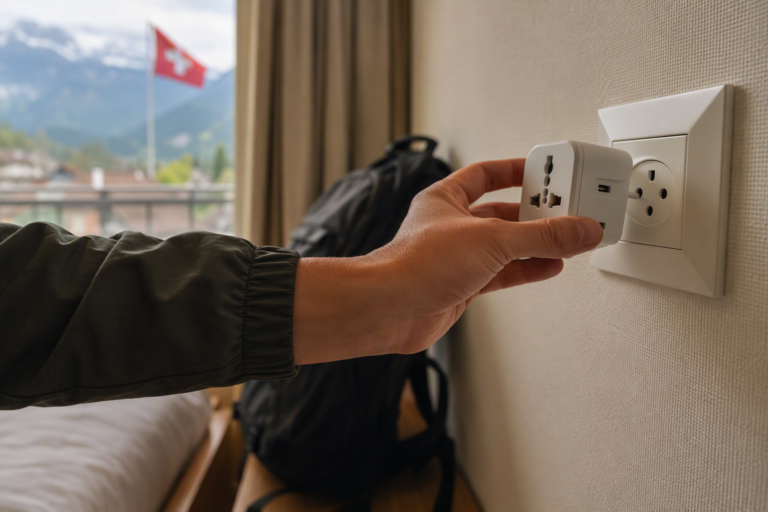 What Australians Should Know About Electrical Outlets in Switzerland