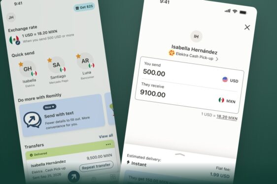 Download your Remitly transfer history when you need a record