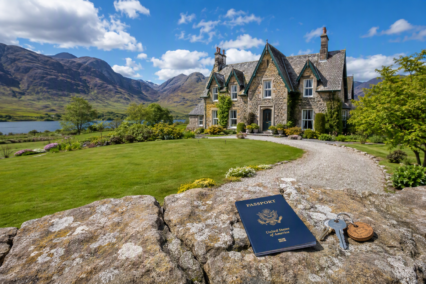 Buying a House in Scotland: Rules for Americans and Other Foreign Buyers