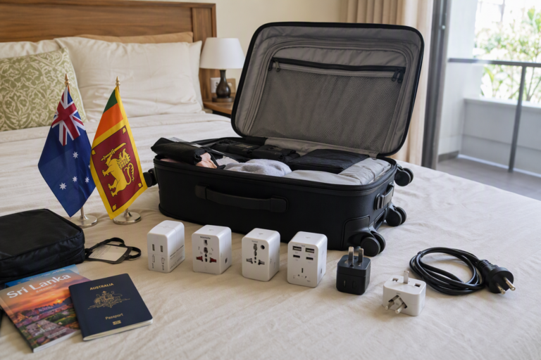 Travelling from Australia to Sri Lanka? What You Need to Know About Electrical Outlets