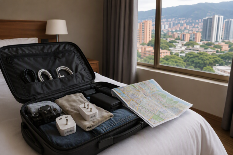 Electrical Outlets in Colombia: A Practical Guide for UAE Residents