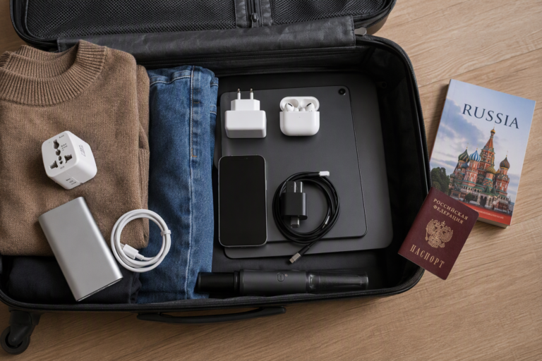 Travelling from the UAE to Russia? What You Need to Know About Electrical Outlets