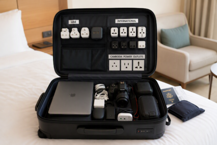 A Guide to Electrical Outlets in Cambodia for UAE Residents