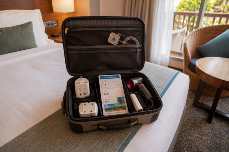 Electrical Outlets in Fiji: What Every Traveller from the UAE Should Know