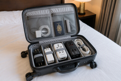 A Guide to Electrical Outlets in Canada for UAE Residents