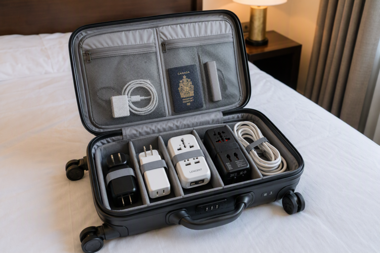 A Guide to Electrical Outlets in Canada for UAE Residents