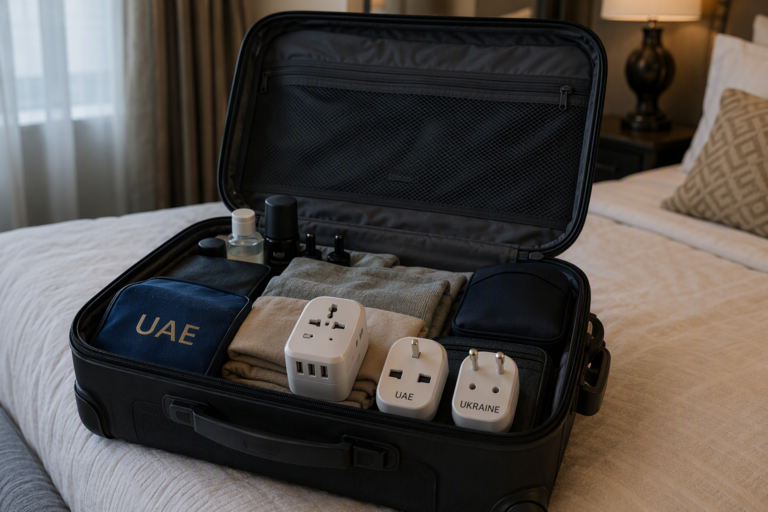 Electrical Outlets in Ukraine: Everything People in the UAE Need to Know