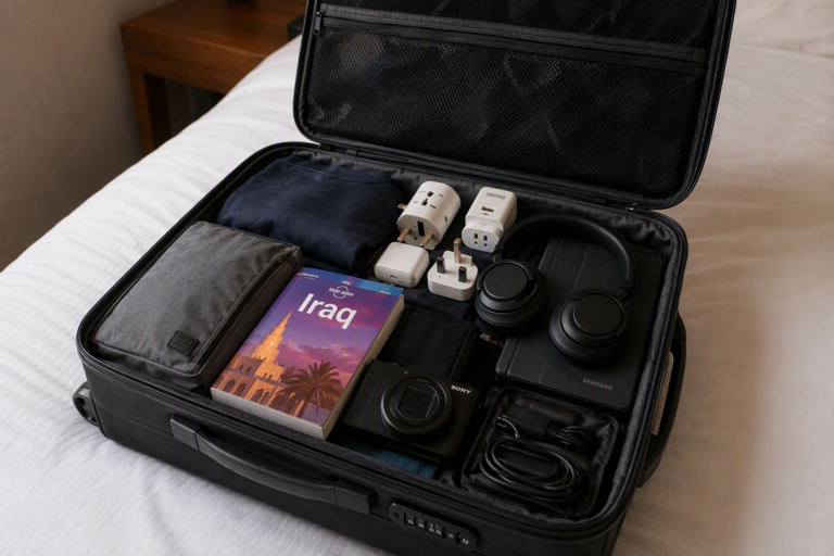 Travelling from New Zealand to Iraq? What You Need to Know About Electrical Outlets