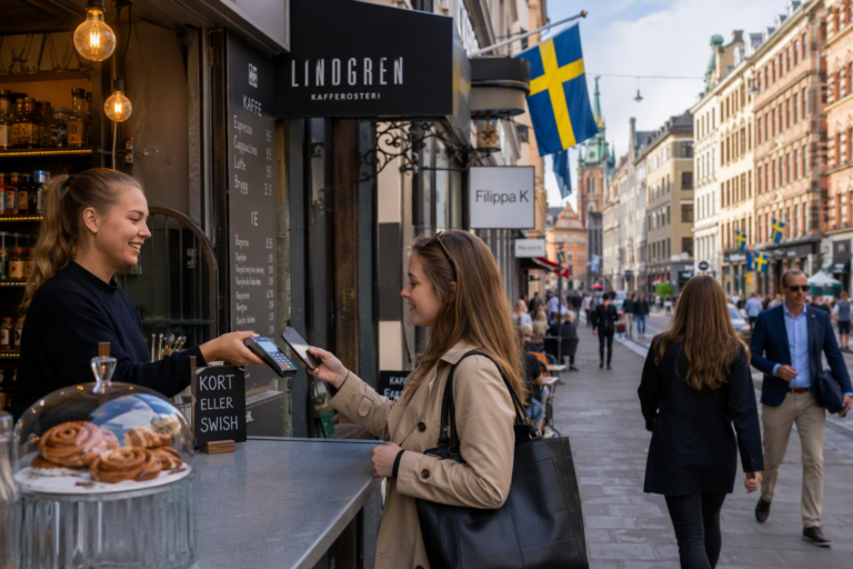 Sweden’s Cashless Culture: Do You Even Need Cash?