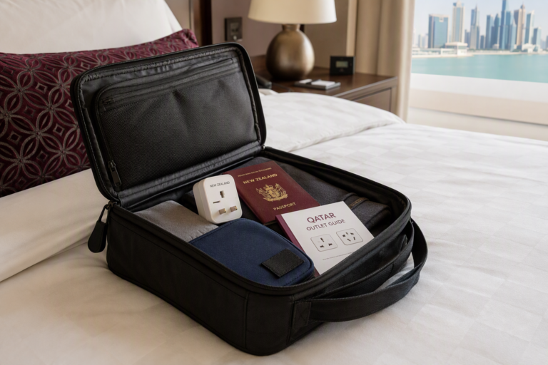 A Guide to Electrical Outlets in Qatar for New Zealanders