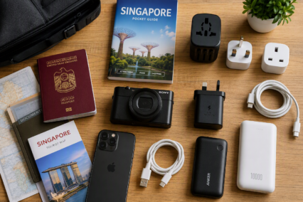 Electrical Outlets in Singapore: What People in the UAE Should Pack